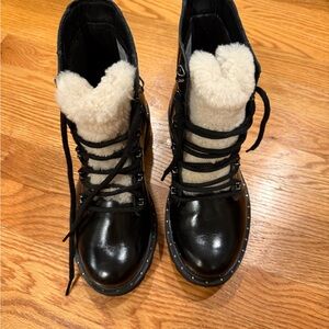 Sorel Black Winter Boots